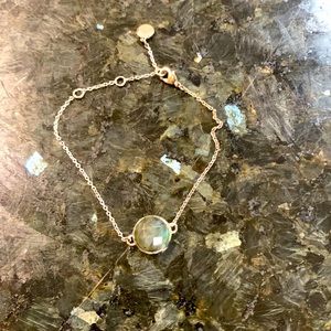 Stella & Dot Natural Stone Bracelet with extenders